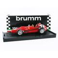 Brumm Ferrari D246 British GP 1958 - Mike Hawthorn 1958 F1 World Champion 1/43 Scale Die-Cast Model