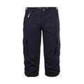 3/4-Hose G.I.G.A. DX BY KILLTEC "Enrik" Gr. 50, Normalgrößen, blau (navy) Herren Hosen