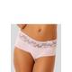 Panty LASCANA Gr. 48/50, rosa (rosa, creme) Damen Unterhosen Alle Lascana-Produkte