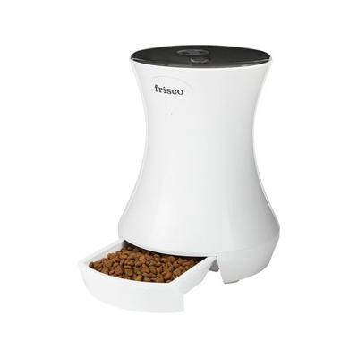 Frisco Automatic Cat & Dog Feeder, White, 13.5 Cup