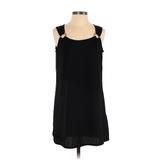 Croft & Barrow Casual Dress - Slip dress: Black Dresses - Women's Size Small