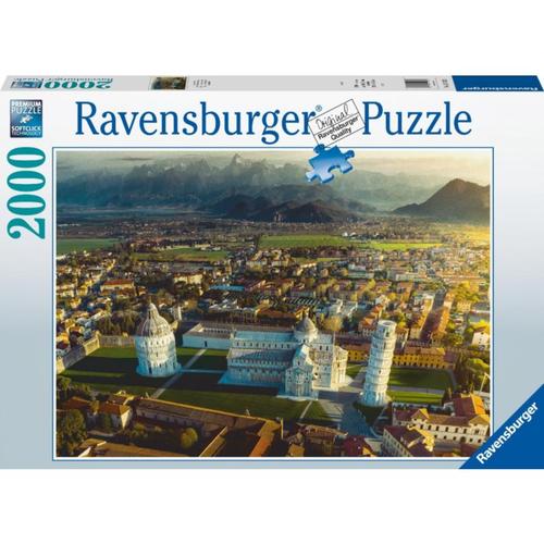 Puzzle 17113 Pisa in Italien 2000 Teile Puzzle