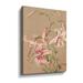 Red Barrel Studio® Antique Botanical Collection 3 Gallery Metal in Brown/Green/Pink | 32 H x 24 W x 2 D in | Wayfair
