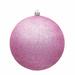 The Holiday Aisle® Holiday Solid Ball Ornament Plastic in Pink | 8 H x 8 W x 8 D in | Wayfair 93E7BE6A91024FB290F3E7DA9D1BF2F6