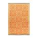 Saffron 0.25" x 72" L X 48" W Kitchen Mat - Bungalow Rose Primrose Kitchen Mat 0.25 x 48.0 x 72.0 in orange/browns | 0.25" H X 72" L X 48" W | Wayfair