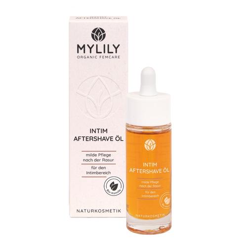 MYLILY – Intim Aftershave Öl – 30ml Rasier- & Enthaarungscreme
