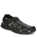 Dr. Scholl's Gaston - Mens 10 Black Sandal Medium