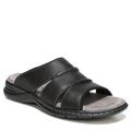 Dr. Scholl's Gordon - Mens 12 Black Sandal Medium