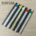 YUNYIDA-Kit de diodes LED SMD 100 5730 vert/rouge/blanc/bleu/jaune 5630 pièces = 5 couleurs x 20