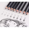 Faber-Castell-Crayons à dessin professionnels crayons standard non souples fournitures d'art HB
