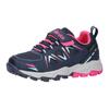 Outdoorschuh LICO "Outdoorschuh Allen VS", Gr. 33, blau, Synthetik, Schuhe