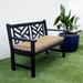 Humble + Haute Deja Stucco Indoor/Outdoor Bristol Bench Cushion (Cushion Only)