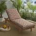 Humble + Haute Hayden Sunstone Indoor/Outdoor Corded Chaise Lounge Cushion