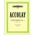 Concertino Nr.1 In A-Moll, Violine Und Klavier, Violinenstimme U. Klavierpartitur - Jean B. Accolay, Kartoniert (TB)
