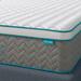 Kescas 10-Inch Memory Foam Firm Mattress with Breathable Flax Fabric Cover