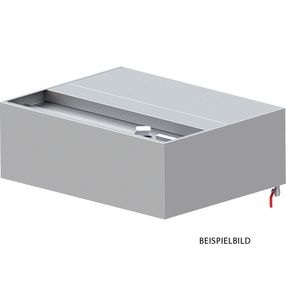 Stalgast Wandhaube "Basic Line", Kastenform 4700 mm x 1000 mm mit Flammschutzfilter Typ B Image