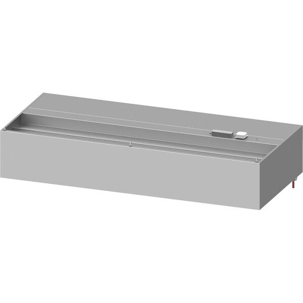 Stalgast Wandhaube "Basic Line", Kastenform 4800 mm x 1400 mm mit Flammschutzfilter Typ B Image