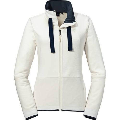 SCHÖFFEL Damen Unterjacke Fleece Jacket Pelham L, Größe 42 in Weiß