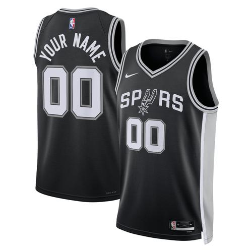 San Antonio Spurs Nike Icon Swingman Jersey - Custom Unisex
