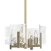 Hubbardton Forge Arc 4-Light Semi-Flushmount Light/Pendant - 131060-1016