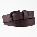 Dickies Casual Leather Belt - Brown Size XL (L10822)