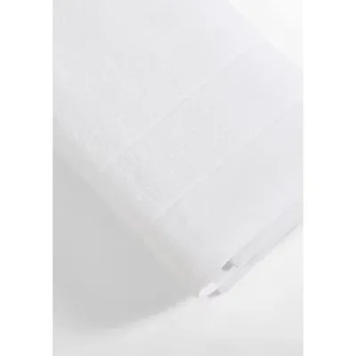 Tommy Bahama Island Retreat 2-Piece White Cotton Bath Towel Set