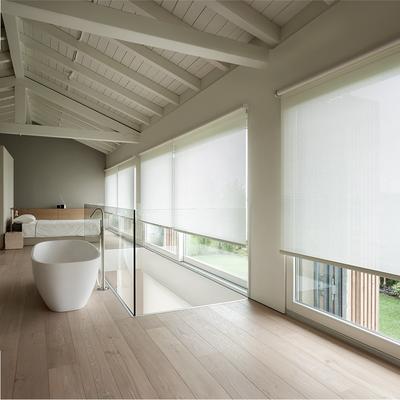 Motorized Solar Roller Shades | 24" x 36"