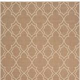 Sevine Indoor/Outdoor Rug - Beige, 5'11" x 8'10" - Frontgate