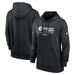 Women's Nike Black Pittsburgh Steelers 2022 NFL Crucial Catch Therma Performance Pullover Hoodie