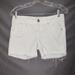 American Eagle Outfitters Shorts | American Eagle Denim Shorts White Size 4 | Color: White | Size: 4