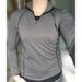 Columbia Tops | Columbia Titanium Omni Dry 1/4 Zip Shirt M | Color: Black/Gray | Size: M