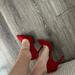 Jessica Simpson Shoes | Jessica Simpson Claudette Lipstick 8/38 | Color: Red | Size: 8