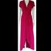 Michael Kors Dresses | Michael Kors Raspberry Wrap Dress | Color: Pink | Size: Xs