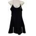 Nike Other | Nike Court Tennis Sleeveless Dress Black White Stripes Size Large Size 5 | Color: Black/White | Size: S