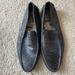 Coach Shoes | Black Coach Snakeskin Loafers | Color: Black | Size: 9