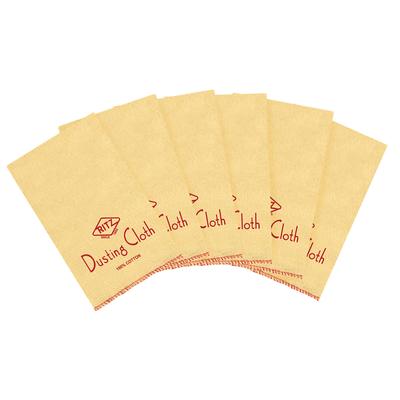 6Pk Dusting Cloth by RITZ in Yellow