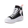 Plateausneaker CONVERSE "CHUCK TAYLOR ALL STAR MOVE CANVAS PLATFORM HI", Gr. 38, schwarz-weiß (schwarz, weiß), Textil, sportlich, Schuhe