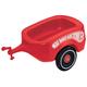 Kinderfahrzeug-Anhänger BIG "BIG Bobby-Car-Trailer" Spielfahrzeug-Anhänger rot Kinder Zubehör für Kinderfahrzeuge