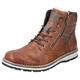 Winterboots RIEKER Gr. 45, braun Herren Schuhe Winterstiefel