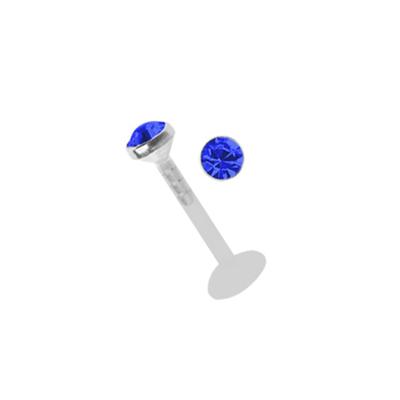 Dehnschnecke ADELIA´S "Piercing Ohrpiercing" blau (dunkelblau) Damen Piercings Adelia´s Teflon ist Allergiefrei und als Erstpiercing zugelassen