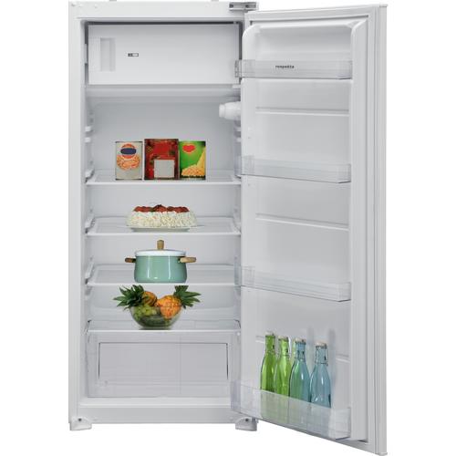 "E (A bis G) RESPEKTA Einbaukühlschrank ""KS122.4A++ N"" Kühlschränke weiß Einbaukühlschränke mit Gefrierfach"