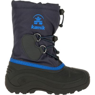Outdoorwinterstiefel KAMIK "SOUTHPOLE 4", Damen, Gr. 38, blau (navy, blau), Synthetik, sportlich, Schuhe, Winterboots, Winterstiefel, Snowboots, Winterschuhe, wasserdicht