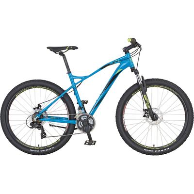 Mountainbike PROPHETE "21.BSM.10 MTB" Fahrräder Gr. 48 cm, 27,5 + Zoll (69,85 cm), blau Hardtail