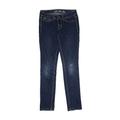 Polo Jeans Co. by Ralph Lauren Jeans - Low Rise: Blue Bottoms - Women's Size 1 - Dark Wash