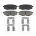 2008-2014 Subaru Tribeca Rear Brake Pad Set - API 28720-07970658