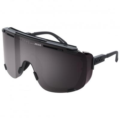 POC - Devour Glacial Mirror S3 + S0 VLT 87-90% - Gletscherbrille grau