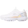 Plateausneaker KAPPA Gr. 37, bunt (white, multi) Schuhe Sneaker