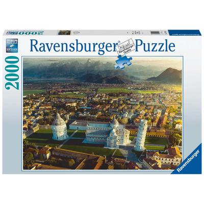 Puzzle RAVENSBURGER "Pisa in Italien" Puzzles bunt Kinder Made in Germany, FSC - schützt Wald weltweit