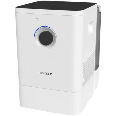 BONECO Luftbefeuchter "W400" Luftwäscher weiß Luftbefeuchter Luftreiniger