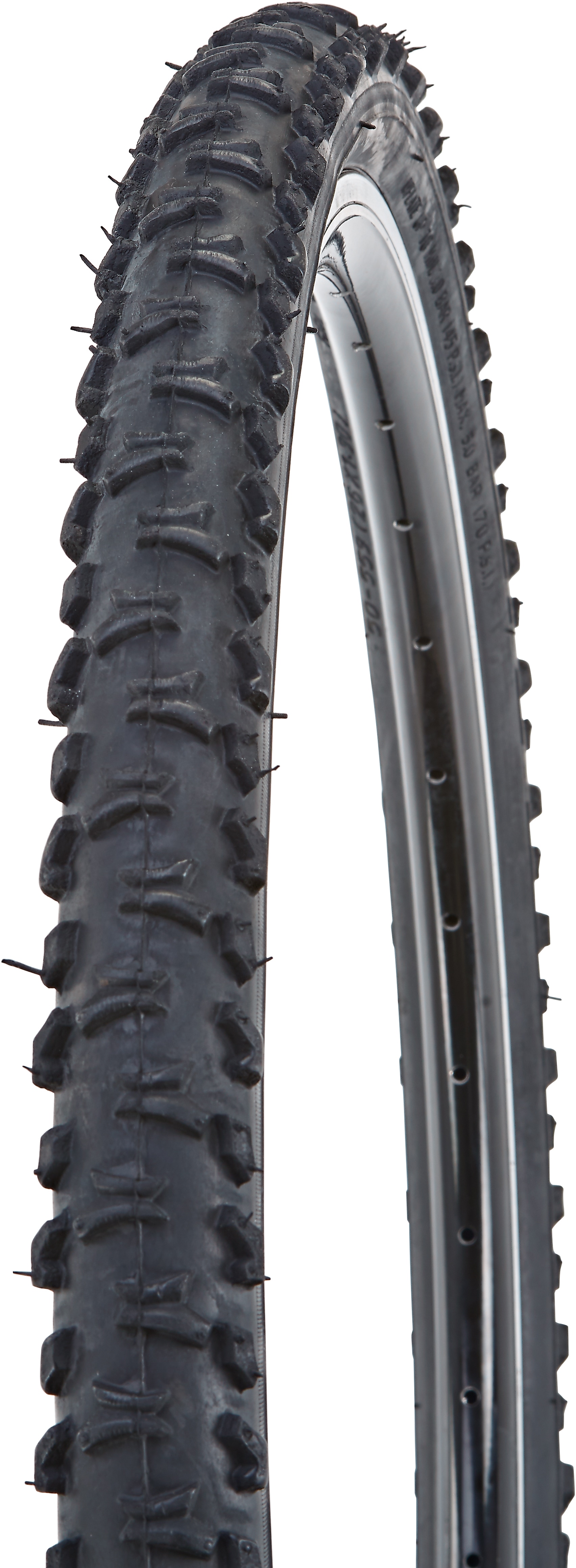 Fahrradreifen PROPHETE "Reifen MTB 26", schwarz, Fahrradreifen, 26 x 26 Image